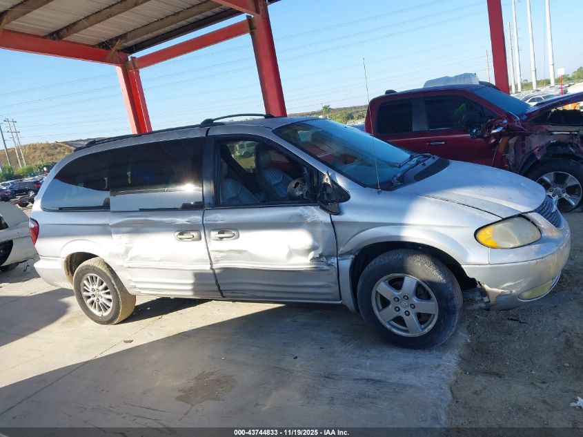 2003 Chrysler Town & Country Lxi VIN: 2C4GP54L33R234526 Lot: 43744833
