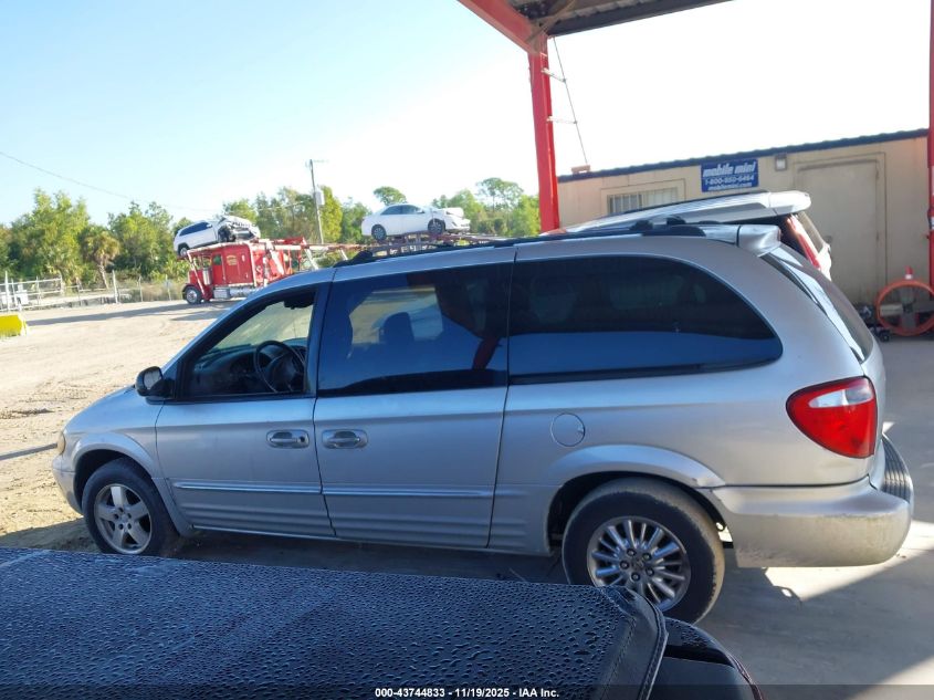 2003 Chrysler Town & Country Lxi VIN: 2C4GP54L33R234526 Lot: 43744833