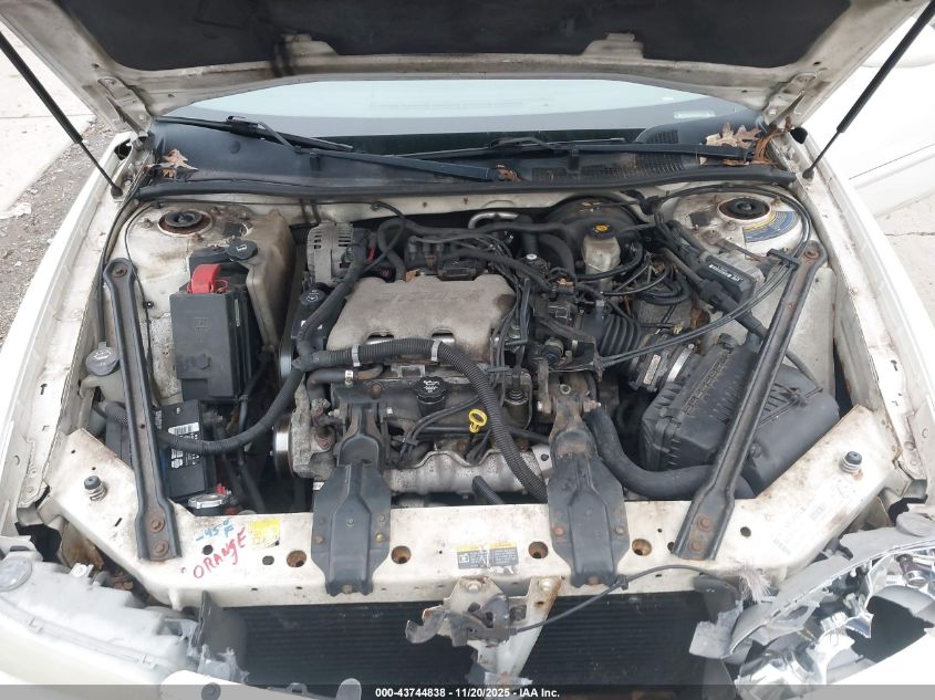 2003 Buick Century Custom VIN: 2G4WS52J231174423 Lot: 43744838