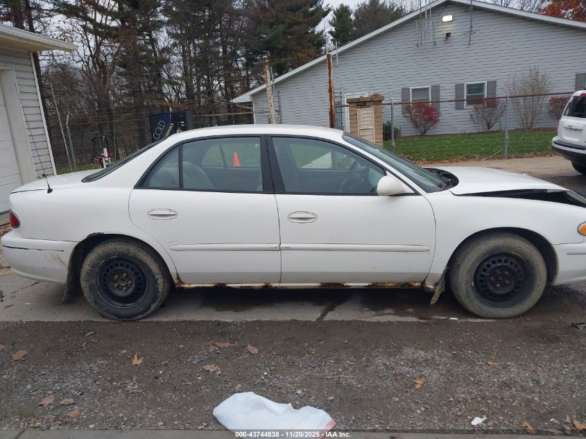 2003 Buick Century Custom VIN: 2G4WS52J231174423 Lot: 43744838