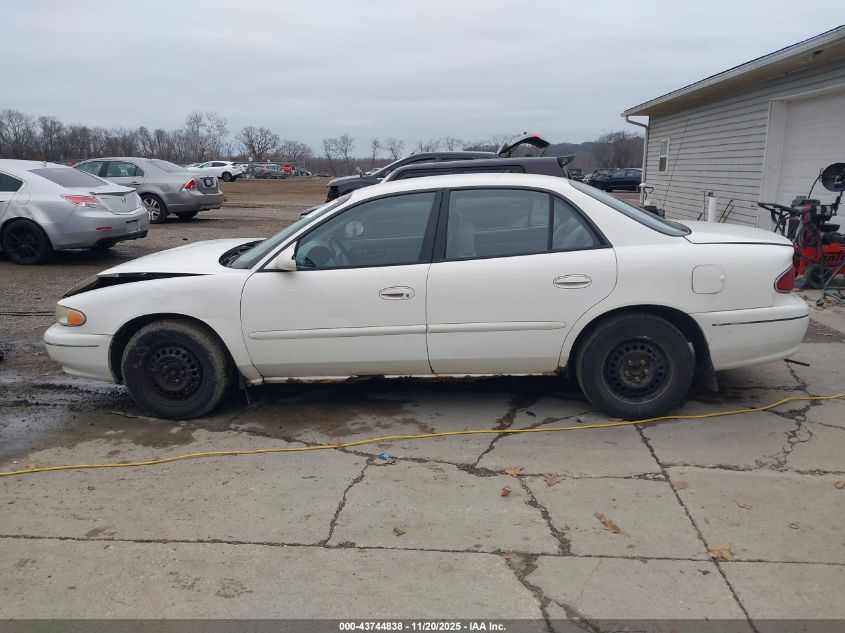 2003 Buick Century Custom VIN: 2G4WS52J231174423 Lot: 43744838