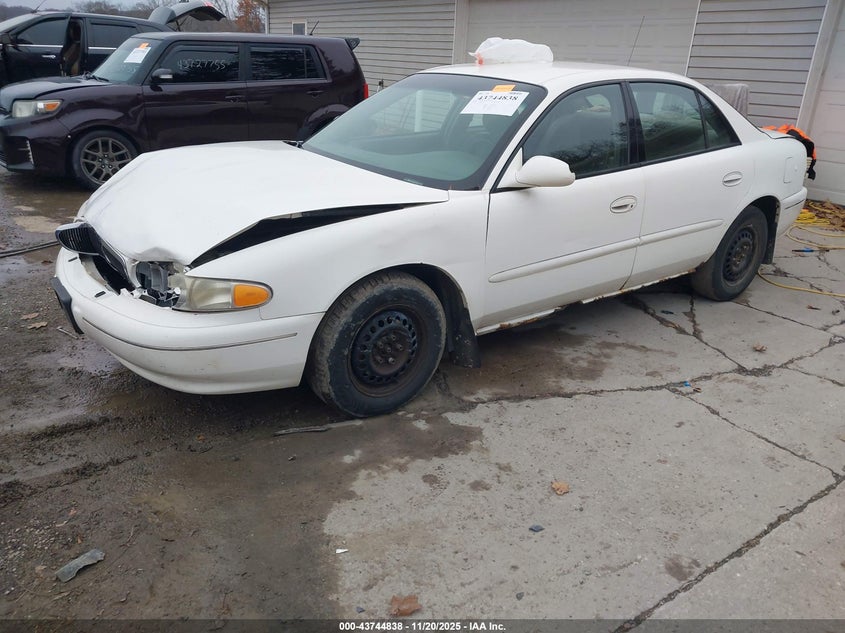 2G4WS52J231174423 2003 BUICK CENTURY photo no. 2