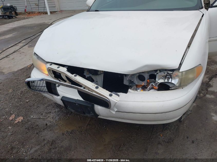 2003 Buick Century Custom VIN: 2G4WS52J231174423 Lot: 43744838