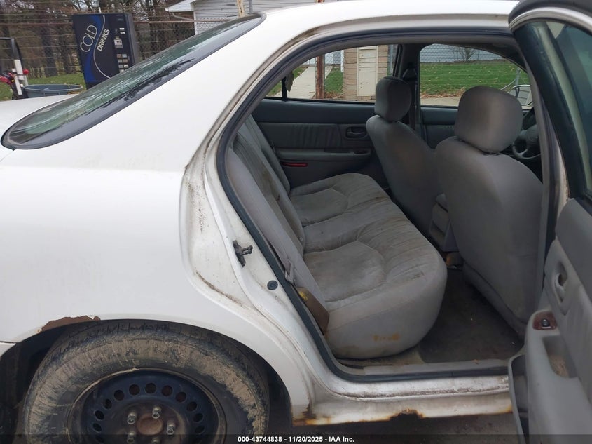 2003 Buick Century Custom VIN: 2G4WS52J231174423 Lot: 43744838