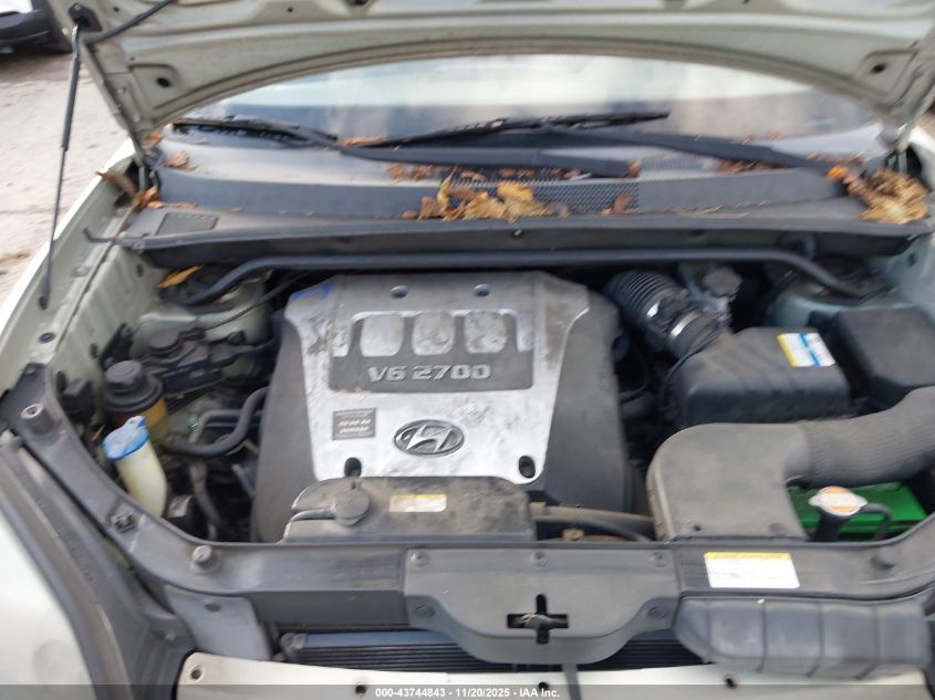 2006 Hyundai Tucson Gls/Limited VIN: KM8JN72D96U337651 Lot: 43744843