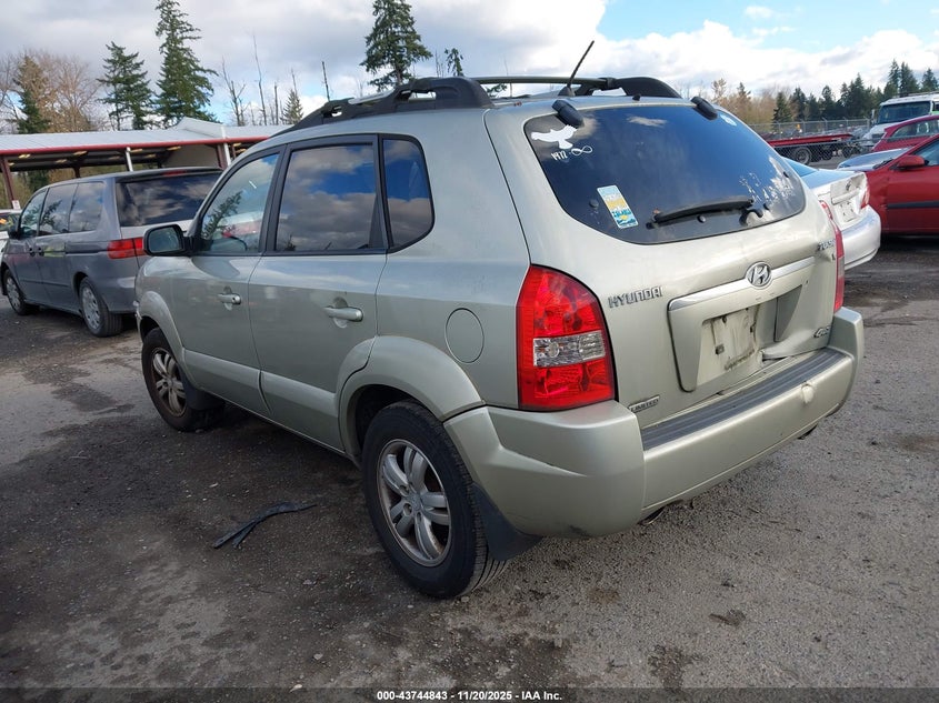 KM8JN72D96U337651 2006 HYUNDAI TUCSON photo no. 3