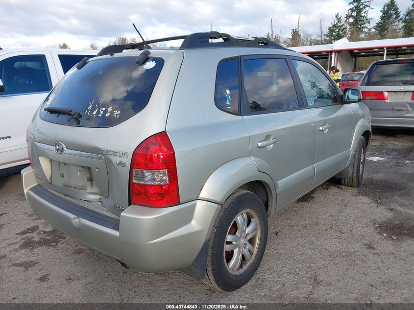 KM8JN72D96U337651 2006 HYUNDAI TUCSON photo no. 4