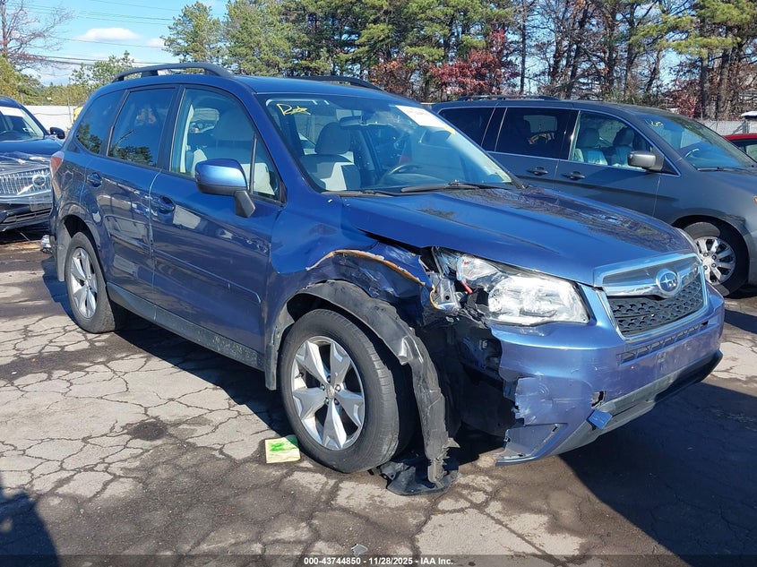 SUBARU FORESTER 2.5I PREMIUM