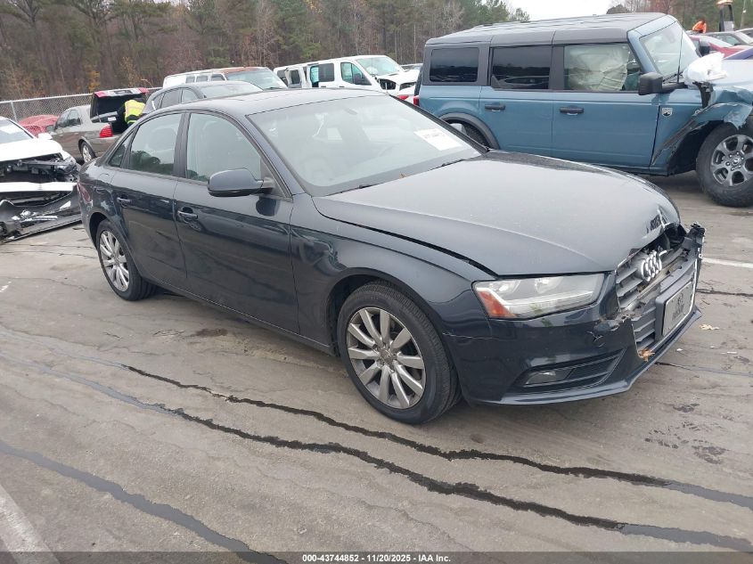 AUDI A4 2.0T PREMIUM