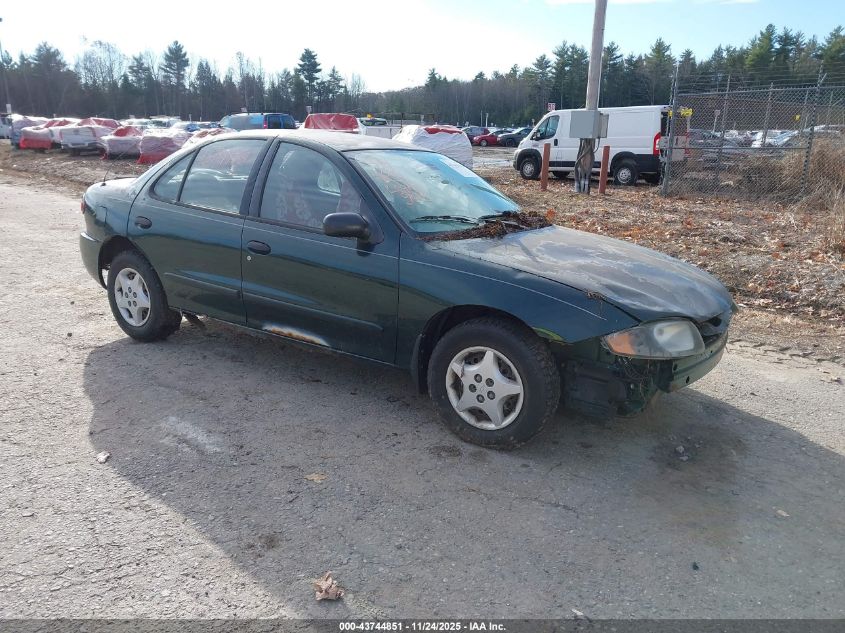 2004 Chevrolet Cavalier