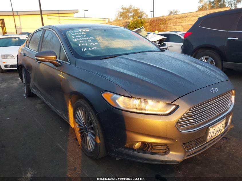 FORD FUSION TITANIUM