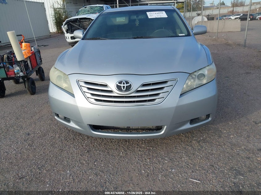 2007 Toyota Camry Xle V6 VIN: 4T1BK46K67U504876 Lot: 43744858