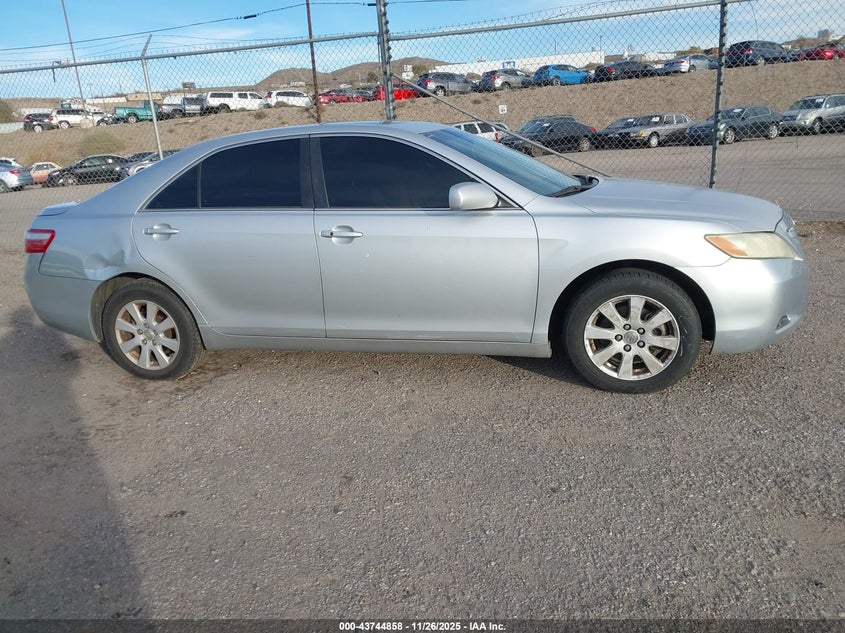 2007 Toyota Camry Xle V6 VIN: 4T1BK46K67U504876 Lot: 43744858