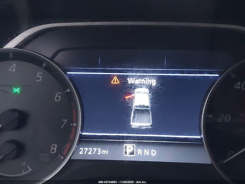 2024 Nissan Titan Sv 4X4 VIN: 1N6AA1EC0RN112546 Lot: 43744863