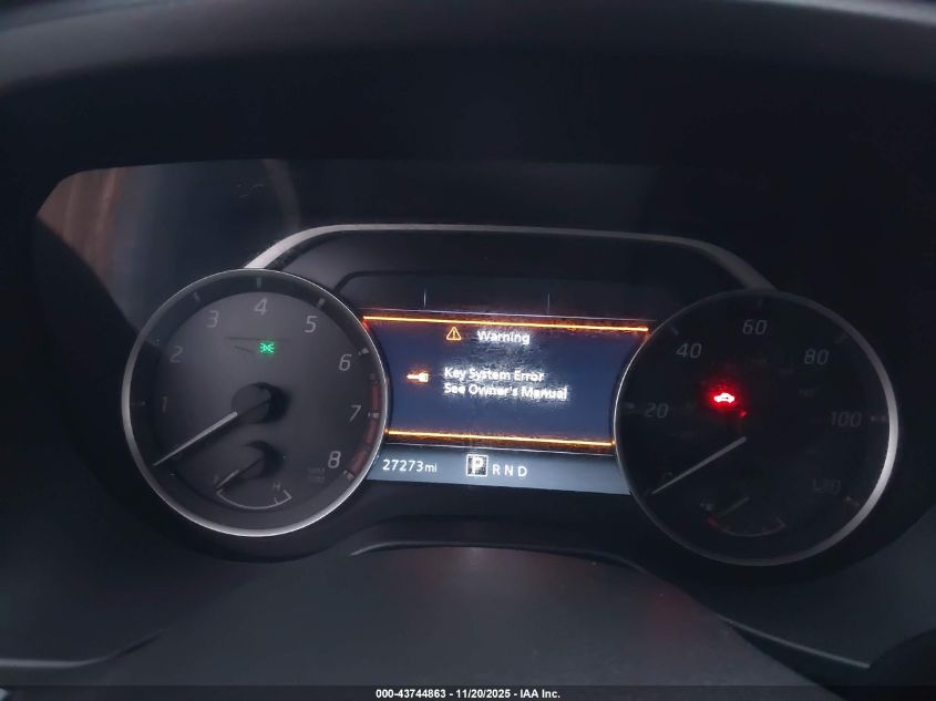 2024 Nissan Titan Sv 4X4 VIN: 1N6AA1EC0RN112546 Lot: 43744863