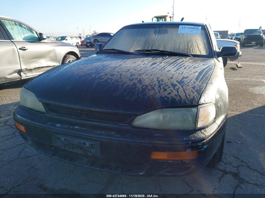 1995 Toyota Camry Le VIN: JT2GK12E5S0124624 Lot: 43744869