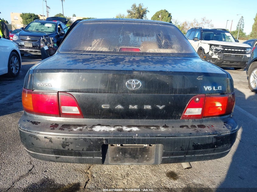 1995 Toyota Camry Le VIN: JT2GK12E5S0124624 Lot: 43744869