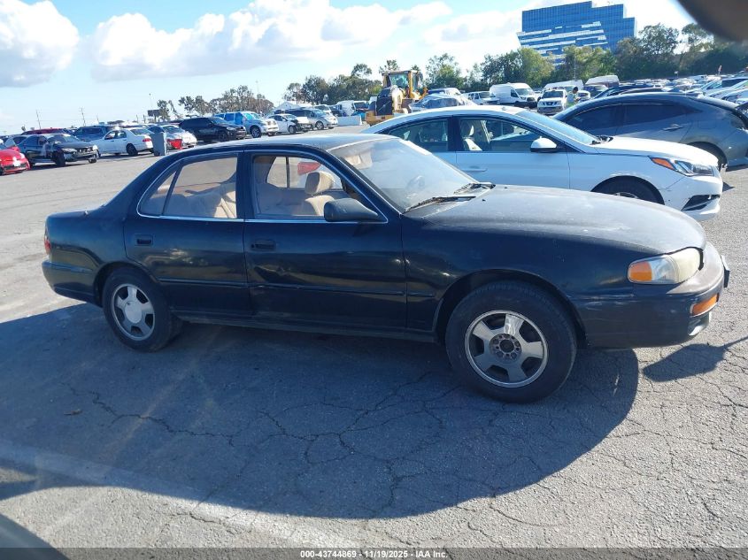 1995 Toyota Camry Le VIN: JT2GK12E5S0124624 Lot: 43744869