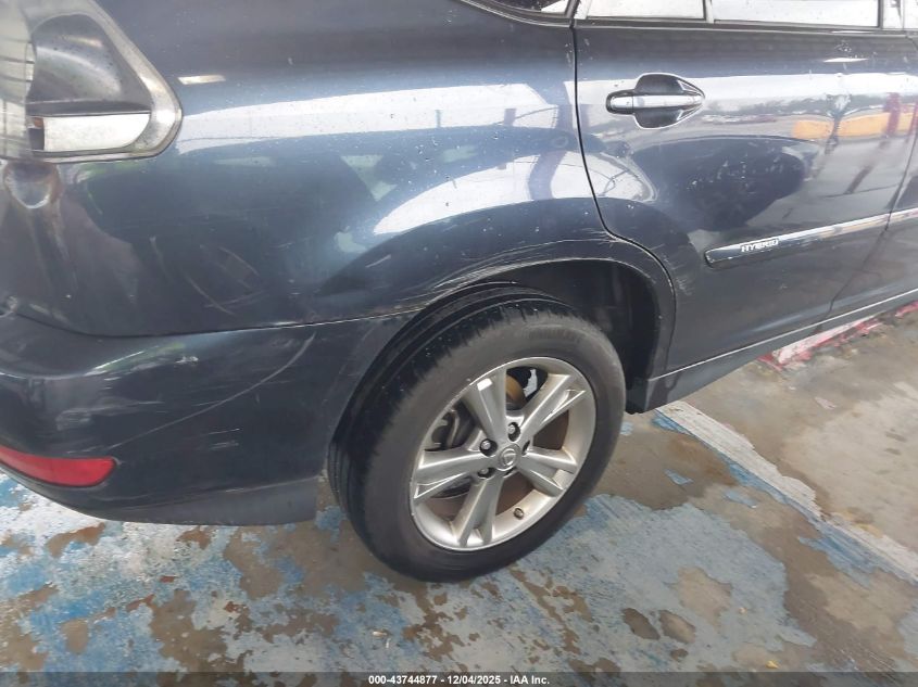 2007 Lexus Rx 400H VIN: JTJHW31U872031562 Lot: 43744877