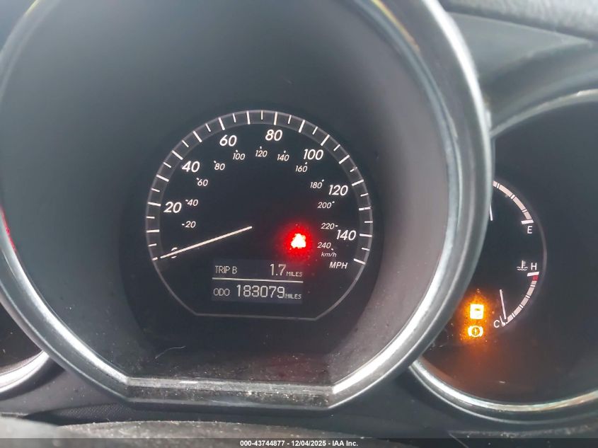 2007 Lexus Rx 400H VIN: JTJHW31U872031562 Lot: 43744877