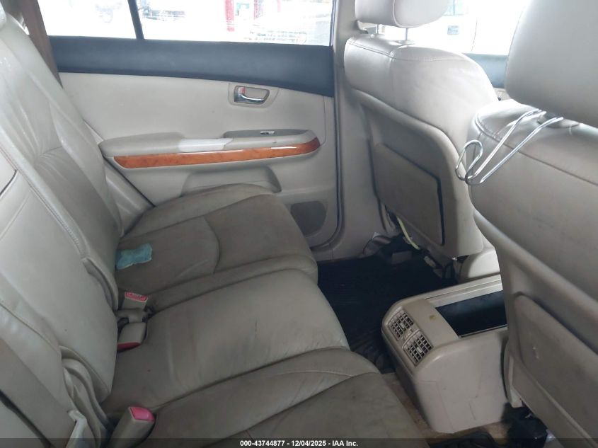 2007 Lexus Rx 400H VIN: JTJHW31U872031562 Lot: 43744877