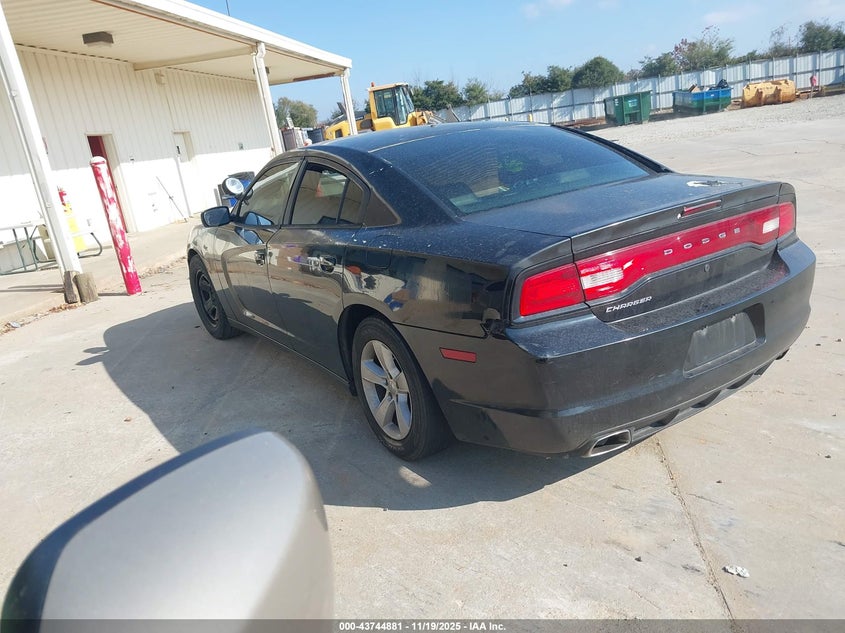 Vin: 2c3cdxat0dh586160, lot: 44240254, dodge charger police 20133