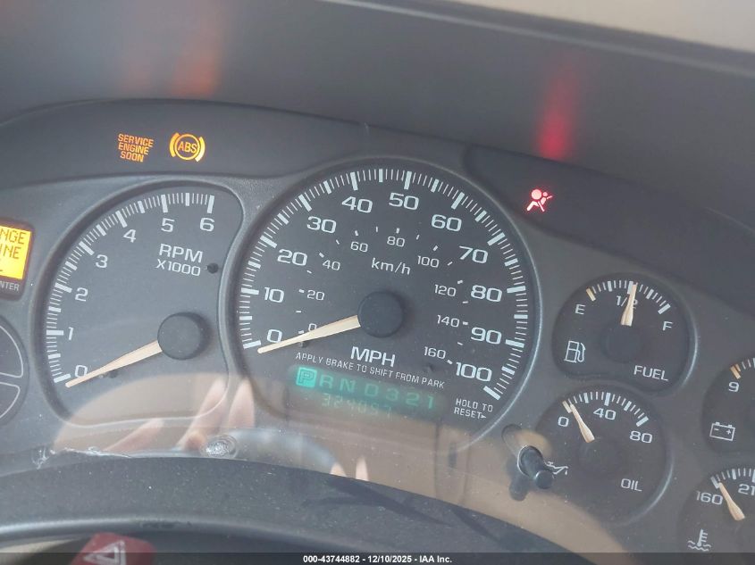 2002 Chevrolet Silverado 1500 Ls VIN: 2GCEC19V021255031 Lot: 43744882