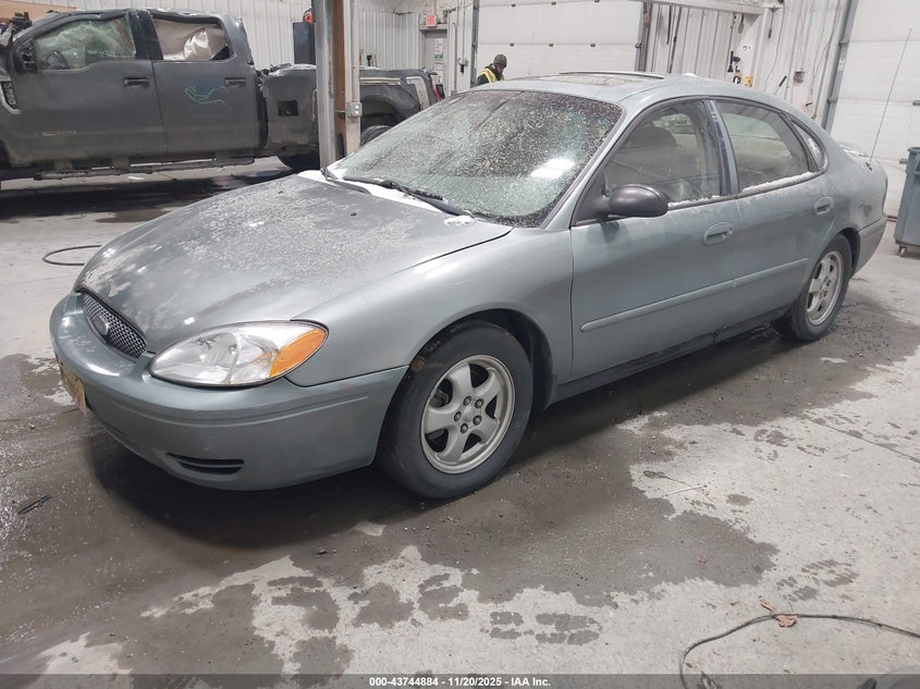 1FAFP53U77A106974 2007 FORD TAURUS photo no. 2
