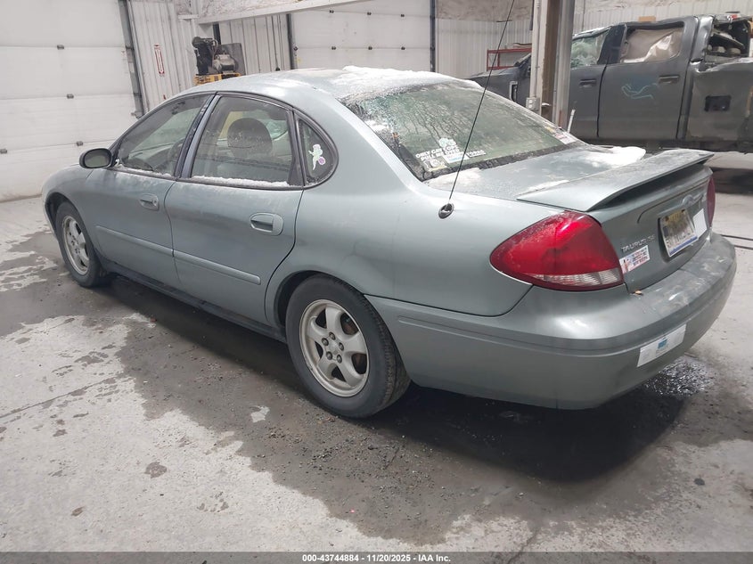1FAFP53U77A106974 2007 FORD TAURUS photo no. 3