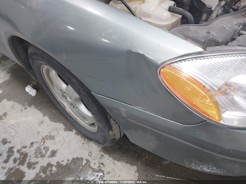 2007 Ford Taurus Se VIN: 1FAFP53U77A106974 Lot: 43744884