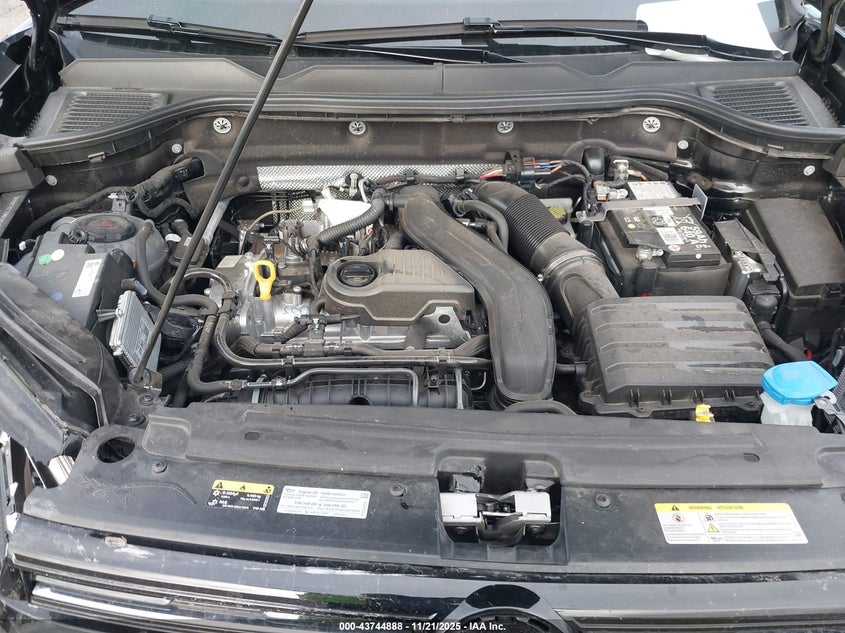 2025 Volkswagen Taos 1.5T Se VIN: 3VVUC7B22SM036709 Lot: 43744888