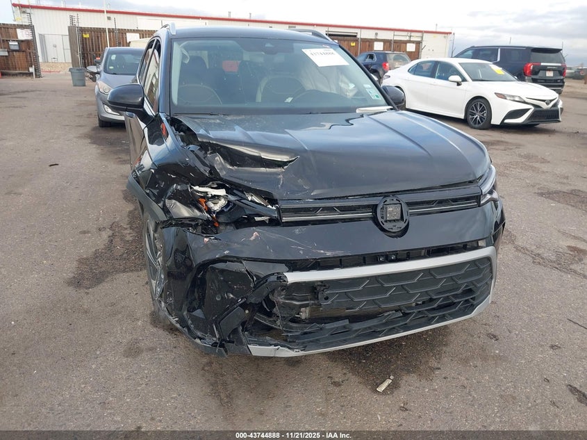 2025 Volkswagen Taos 1.5T Se VIN: 3VVUC7B22SM036709 Lot: 43744888