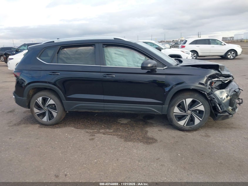 2025 Volkswagen Taos 1.5T Se VIN: 3VVUC7B22SM036709 Lot: 43744888