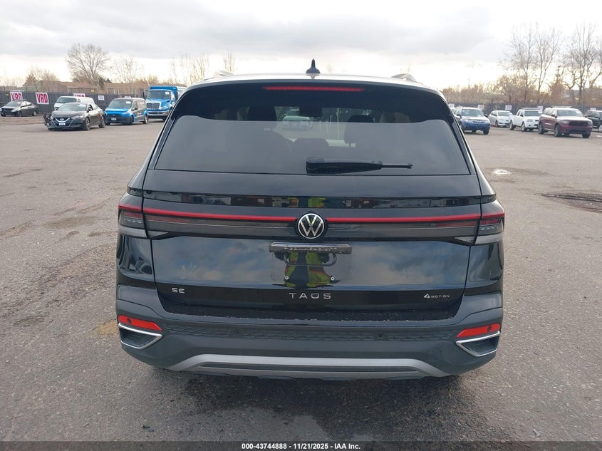 2025 Volkswagen Taos 1.5T Se VIN: 3VVUC7B22SM036709 Lot: 43744888