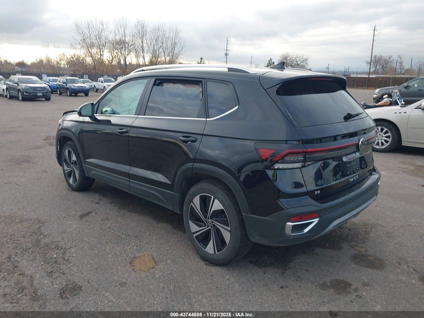 3VVUC7B22SM036709 2025 VOLKSWAGEN TAOS photo no. 3