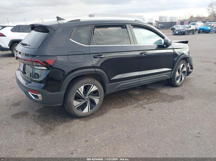 3VVUC7B22SM036709 2025 VOLKSWAGEN TAOS photo no. 4