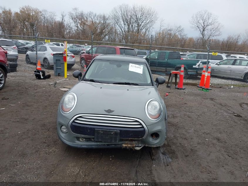 2015 Mini Hardtop Cooper VIN: WMWXS5C51FT831802 Lot: 43744892