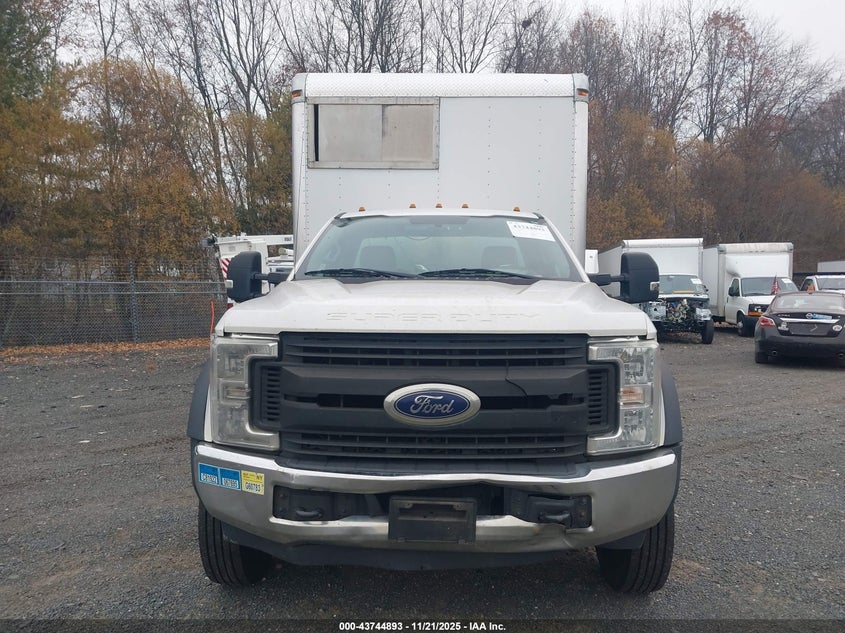 2017 Ford F-550 Chassis Xl VIN: 1FDUF5GY2HDA03006 Lot: 43744893