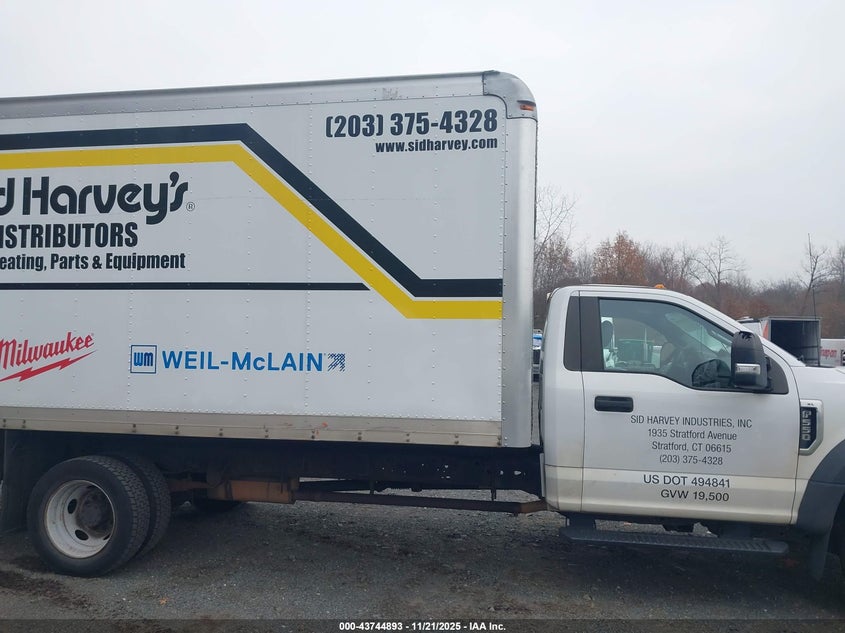 2017 Ford F-550 Chassis Xl VIN: 1FDUF5GY2HDA03006 Lot: 43744893