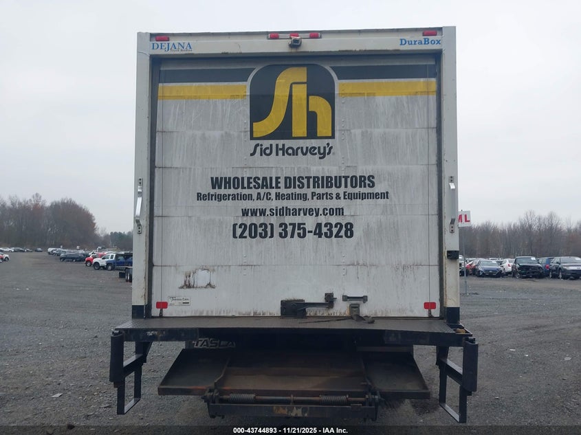 2017 Ford F-550 Chassis Xl VIN: 1FDUF5GY2HDA03006 Lot: 43744893