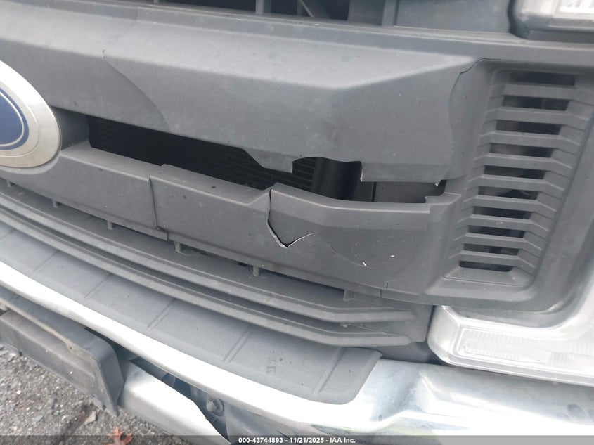 2017 Ford F-550 Chassis Xl VIN: 1FDUF5GY2HDA03006 Lot: 43744893