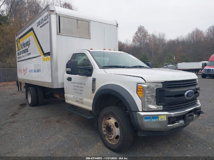 2017 Ford F-550 Chassis