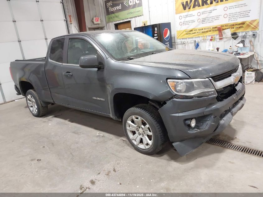 CHEVROLET COLORADO LT