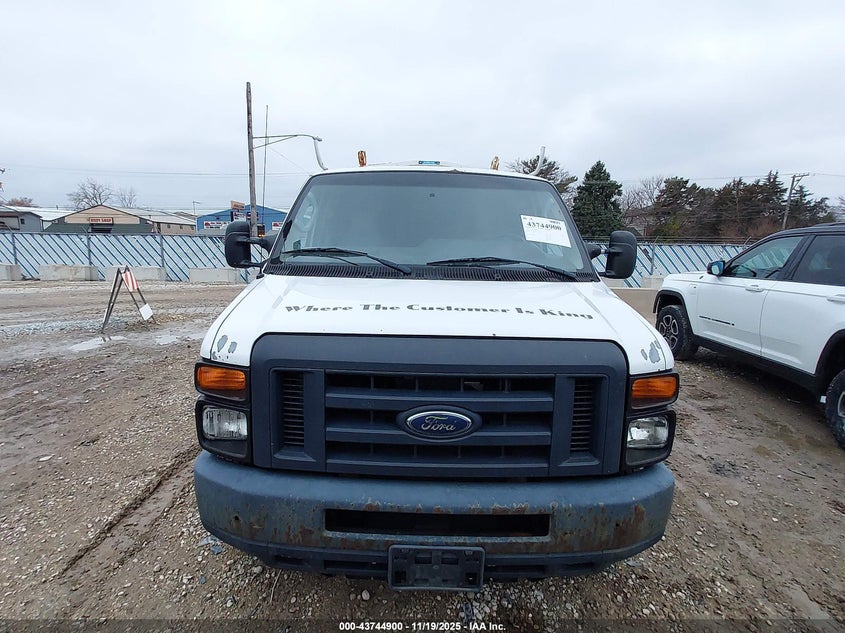 2013 Ford E-250 Commercial VIN: 1FTNE2EW3DDA17812 Lot: 43744900