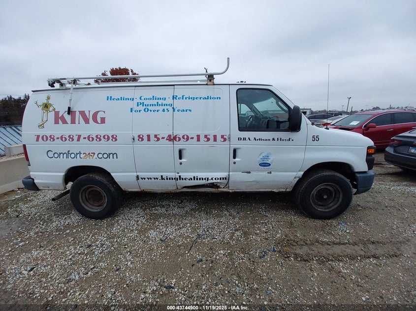 2013 Ford E-250 Commercial VIN: 1FTNE2EW3DDA17812 Lot: 43744900