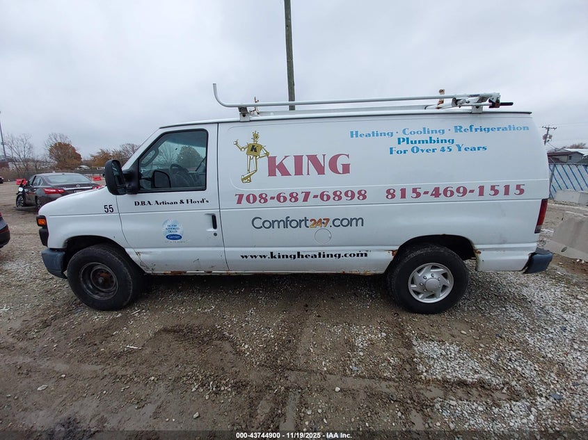 2013 Ford E-250 Commercial VIN: 1FTNE2EW3DDA17812 Lot: 43744900