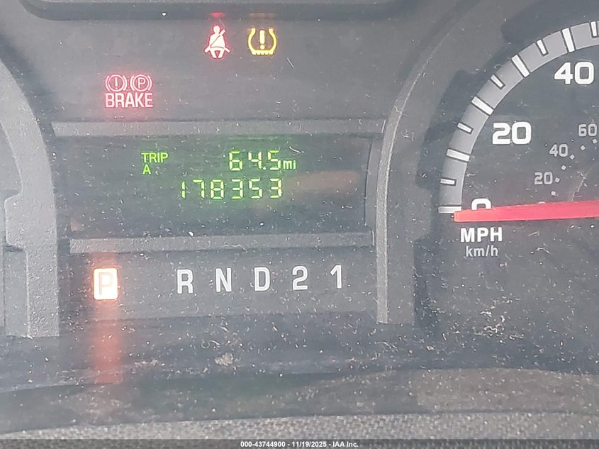 2013 Ford E-250 Commercial VIN: 1FTNE2EW3DDA17812 Lot: 43744900