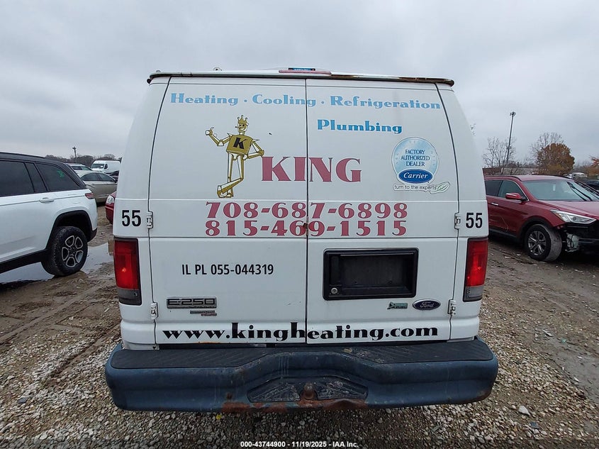 2013 Ford E-250 Commercial VIN: 1FTNE2EW3DDA17812 Lot: 43744900