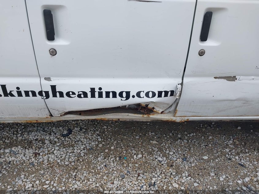 2013 Ford E-250 Commercial VIN: 1FTNE2EW3DDA17812 Lot: 43744900