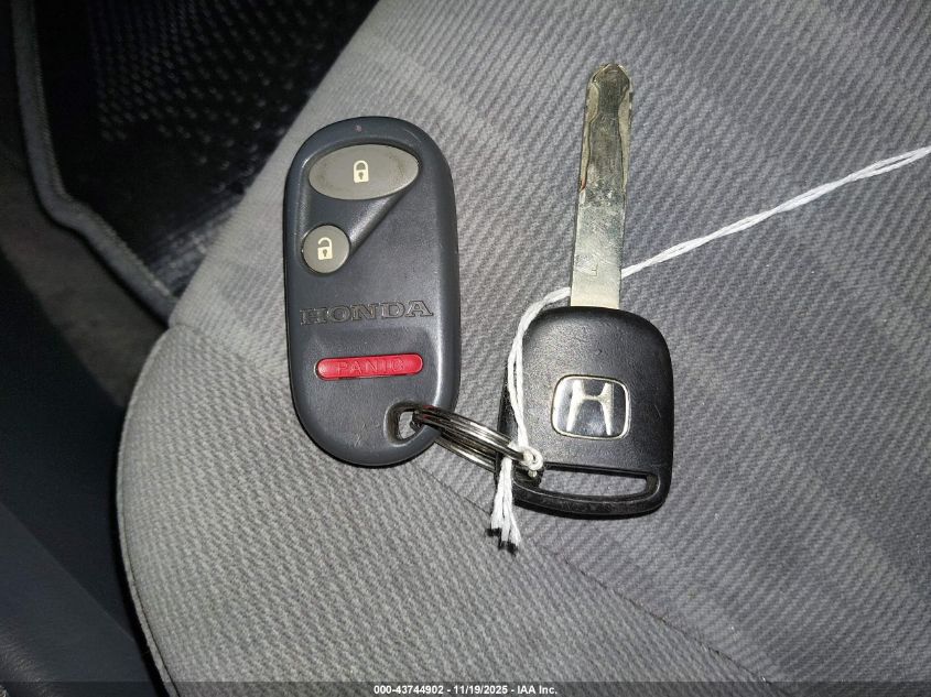 2004 Honda Civic Lx VIN: 1HGES16544L022288 Lot: 43744902